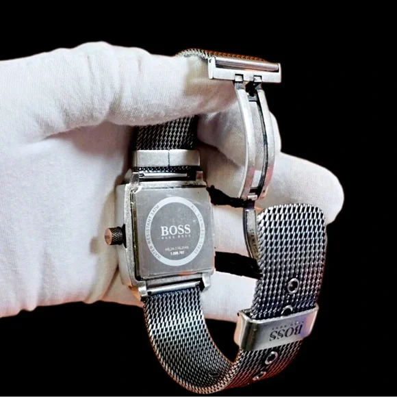 Hugo Boss 1512140 Stainless Steel [RARE] Wrist Watch - Picture 3 of 11